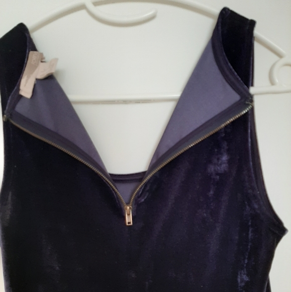 Forever 21 Crushed Velvet Small in Midnight Purple - Picture 4 of 10